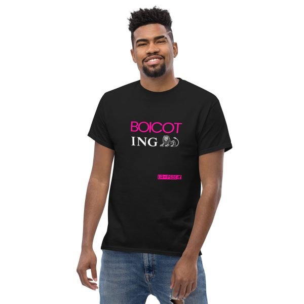 Camiseta Boicot ING - Imagen 2