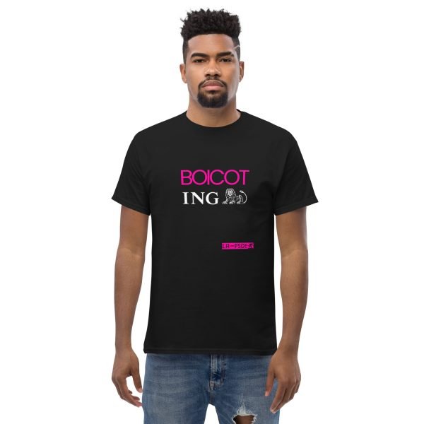 Camiseta Boicot ING