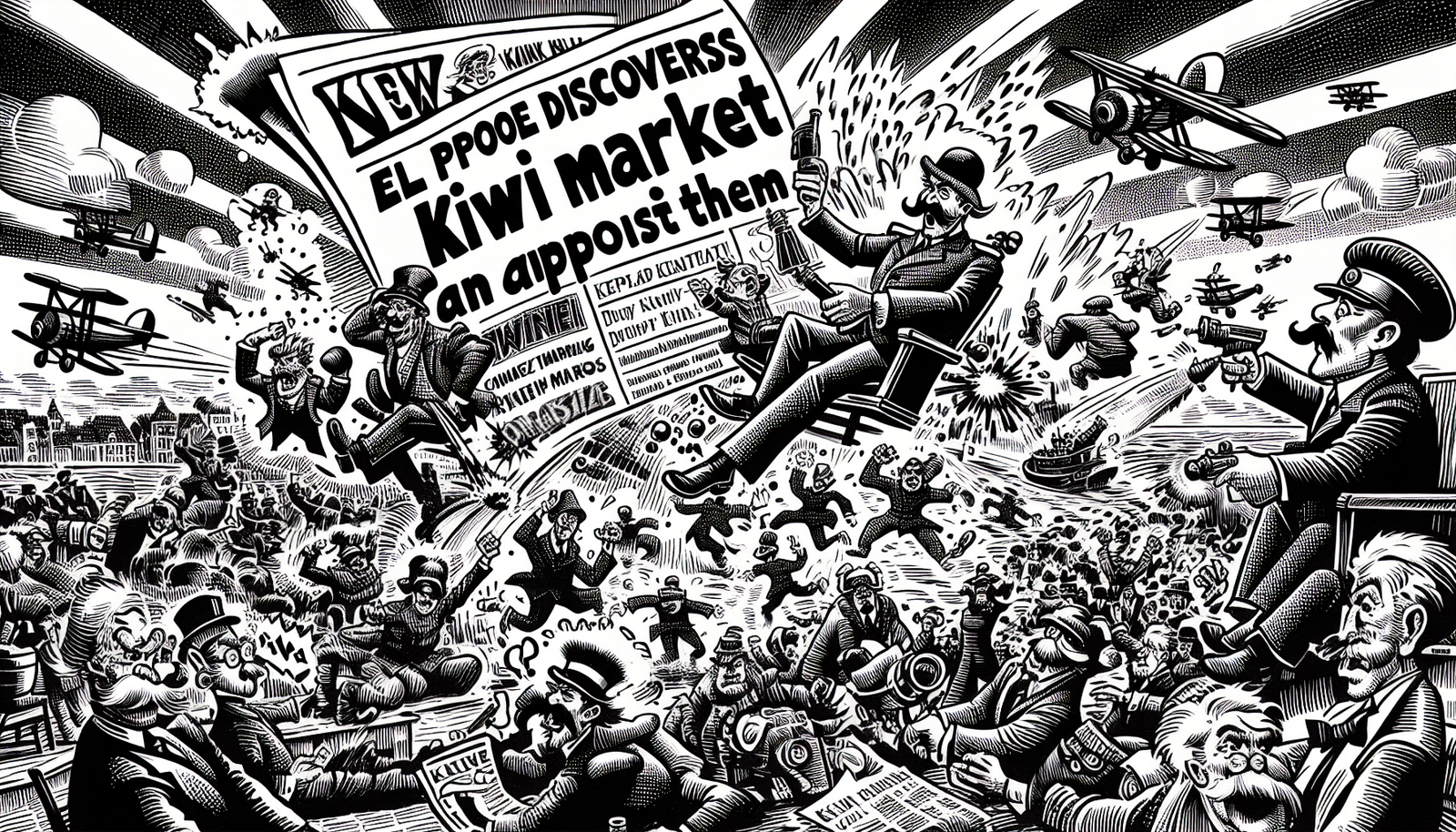 El PSOE descubre Kiwi Market y acusa a la realidad de hacerle oposición