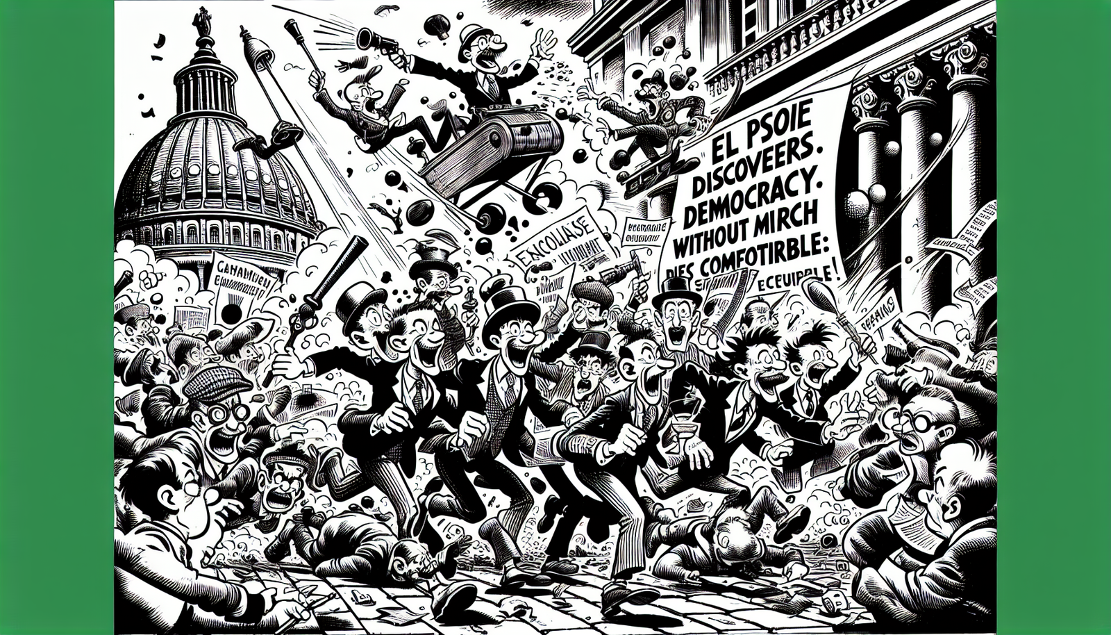 El PSOE descubre la democracia sin periodistas: mucho más cómoda