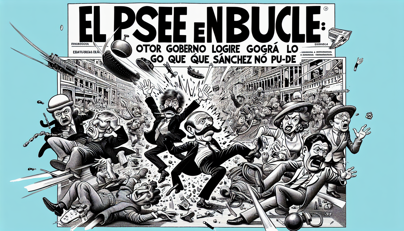 El PSOE llora en bucle: otro gobierno logra lo que Sánchez no puede