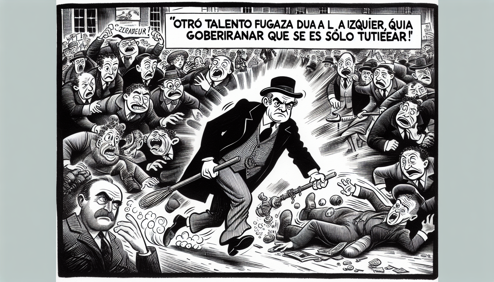 Otro talento fugaz de la izquierda descubre que gobernar no es solo tuitear