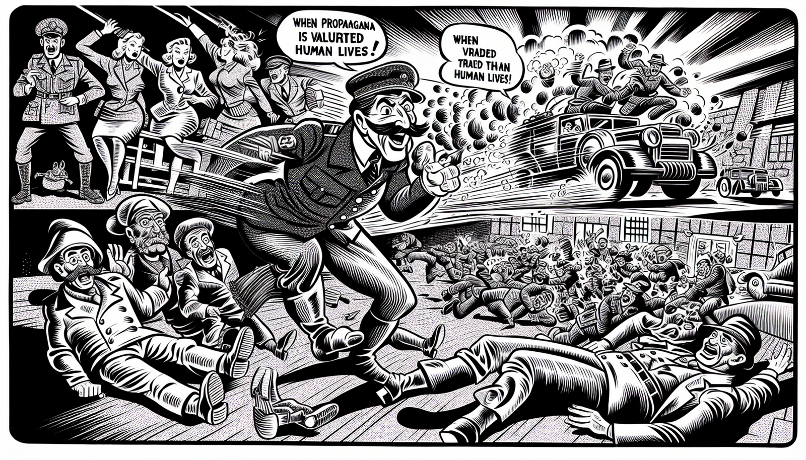 Sánchez: cuando la propaganda vale más que las vidas humanas
